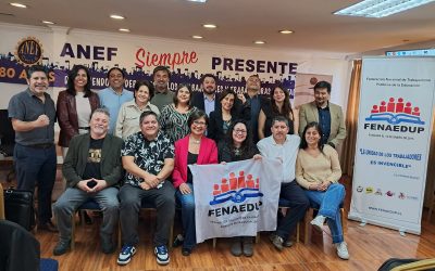 Asamblea Nacional de la FENAEDUP: Un paso firme hacia la consolidación del sector educativo público